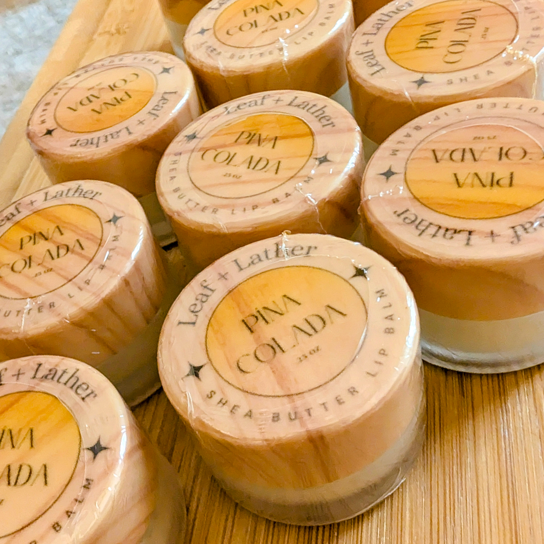 PIÑA COLADA - Shea Butter Lip Balm