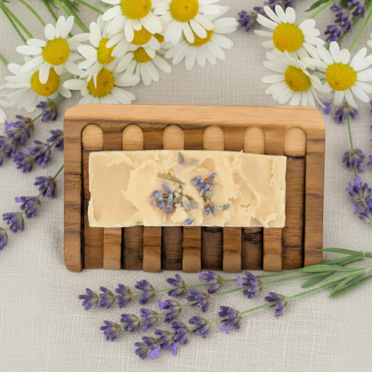 French Lavender + Chamomile Coconut Milk - Artisan Soap Bar | 5 oz