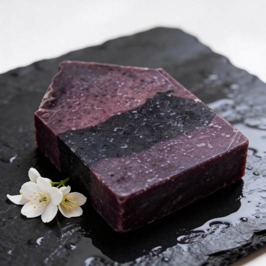 Saffron Suede - (Inspired by Iconic Baccarat Rouge 540) Luxury Artisan Soap Bar | 5 oz