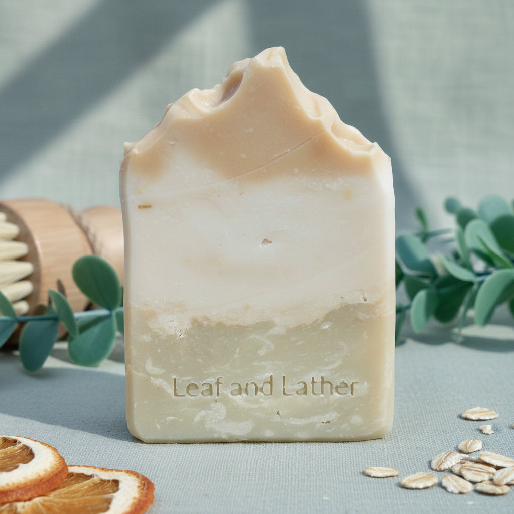 🎁 The Father's Day Soap Bundle | 3 Artisan Bars + Hemp Sisal Loofa + Mystery Gift