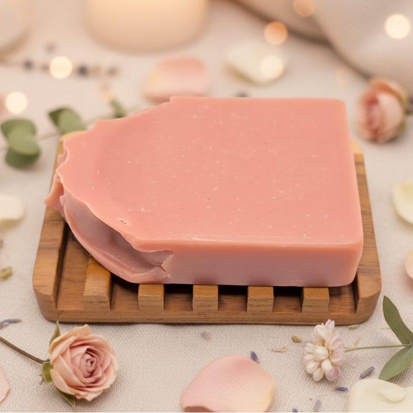 Egyptian Geranium + Rose | Artisan Natural Soap Bar