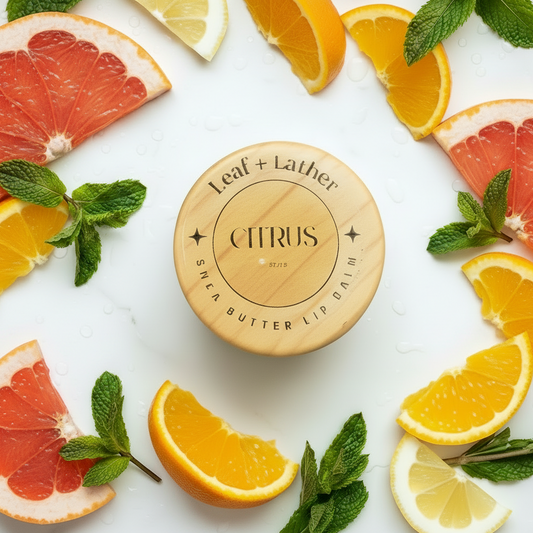CITRUS - Shea Butter Lip Balm