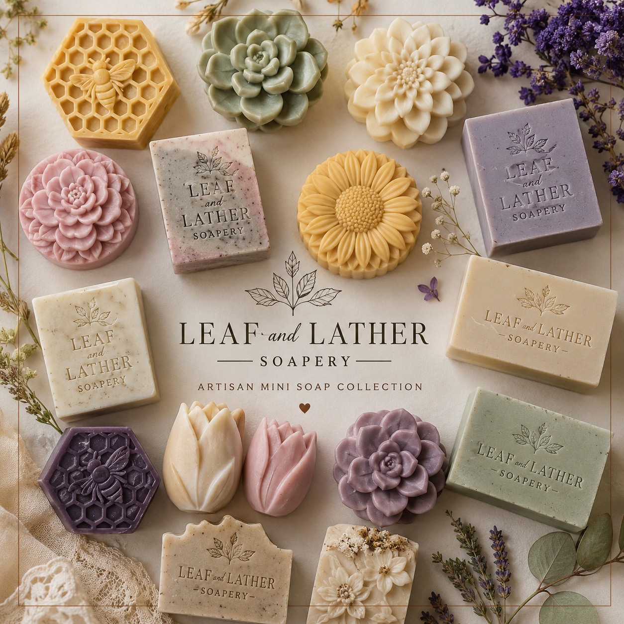 Mini Artisan Soap Collection