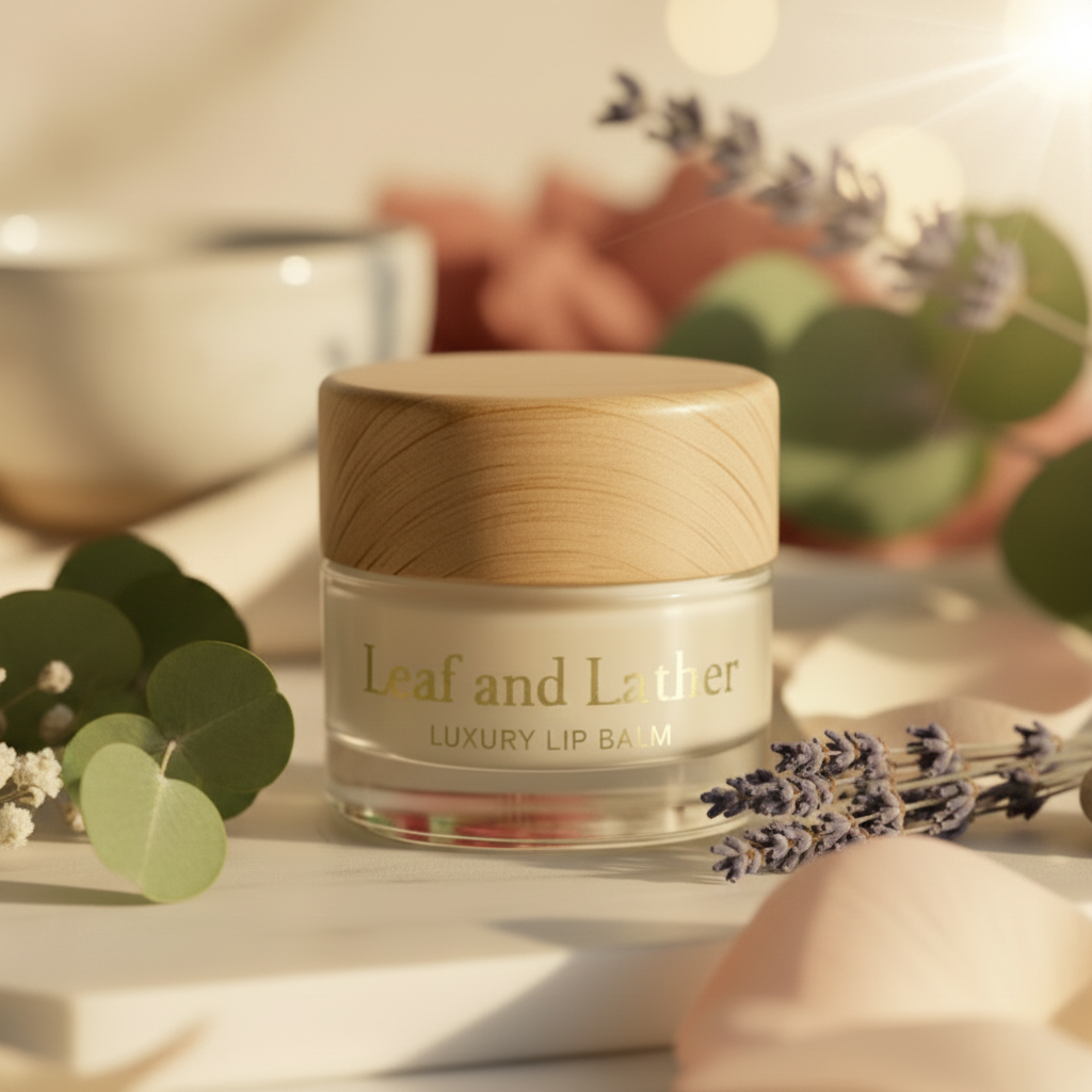 Leaf and Lather Shea Butter Luxury Lip balm
