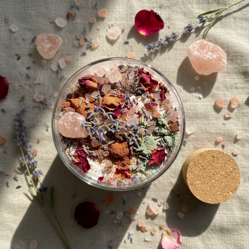 Milk and Mineral Bath Soak | 4 oz