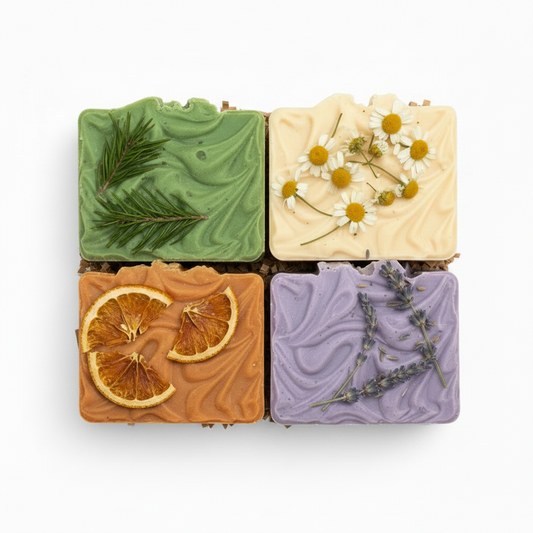 Soap Subscription – 4 Bar Box (Buy 3, Get 1 Free)