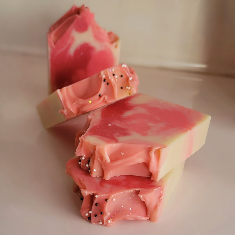 Starburst - Inspired by the Fruity Scented Candy | Handmade Artisan Soap Bar - 5 oz