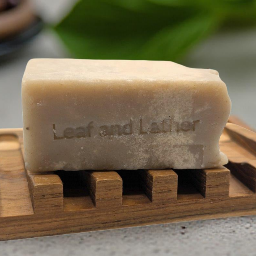 Peppermint Black Pepper Acne Soap Bar | 2% Salicylic Acid | Dead Sea Clay - 5 oz