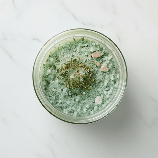 Peppermint  -  Artisanal Milk and Mineral Medley Bath Soak