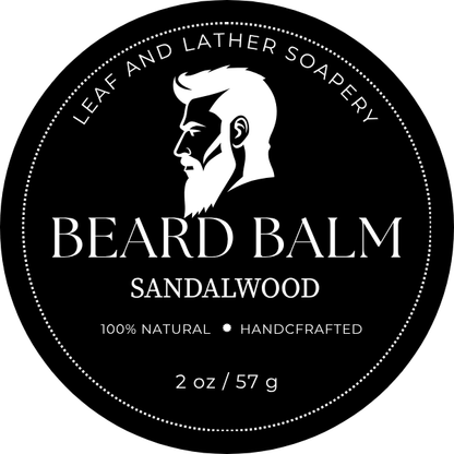Timberline Sandalwood | Beard Balm 2 oz