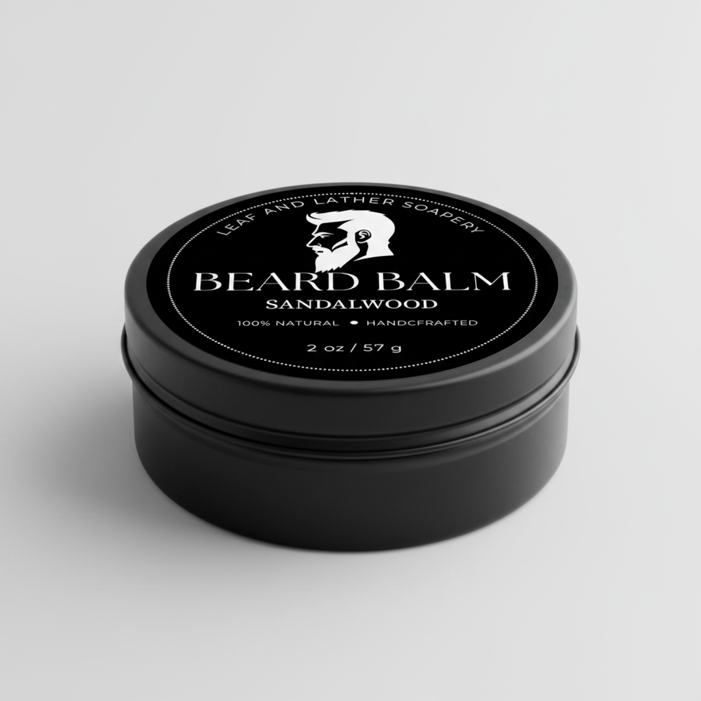 Timberline Sandalwood | Beard Balm 2 oz