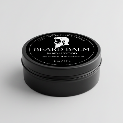 Timberline Sandalwood | Beard Balm 2 oz