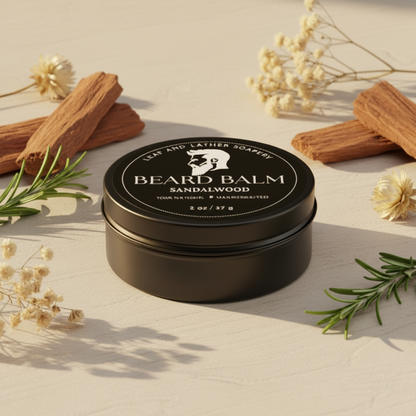 Timberline Sandalwood | Beard Balm 2 oz