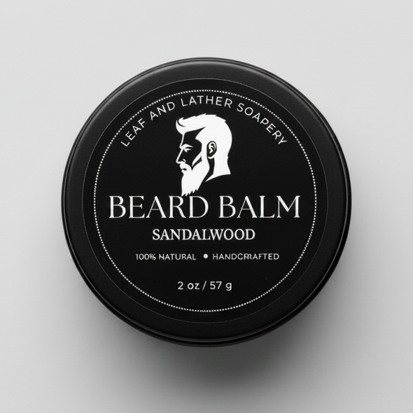 Timberline Sandalwood | Beard Balm 2 oz