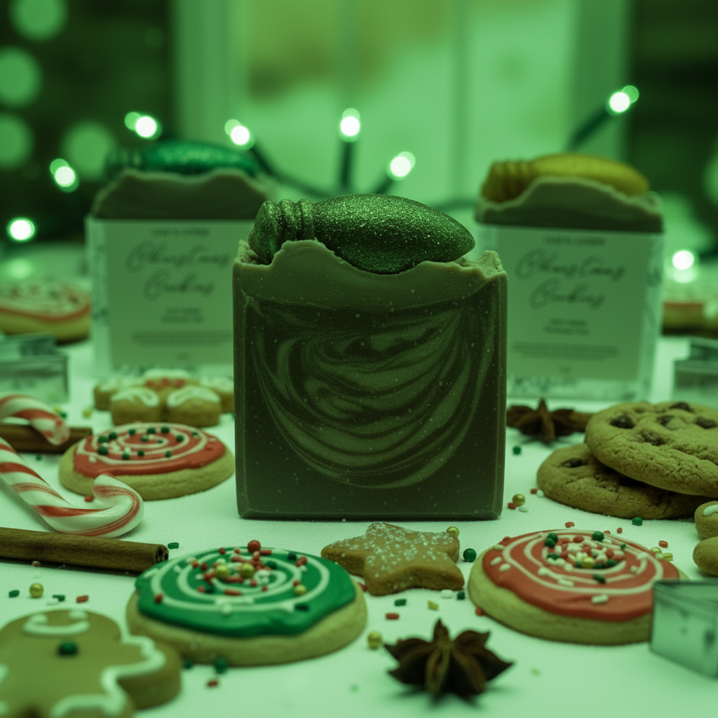 Christmas Cookies | Artisan Natural Soap Bar