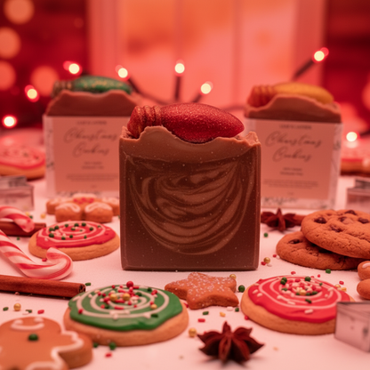 Christmas Cookies | Artisan Natural Soap Bar