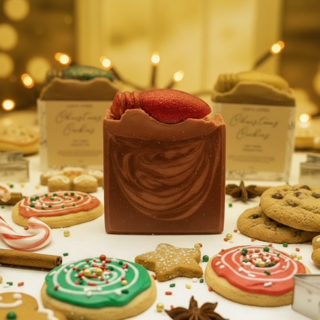 Christmas Cookies | Artisan Natural Soap Bar