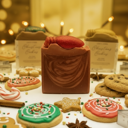 Christmas Cookies | Artisan Natural Soap Bar