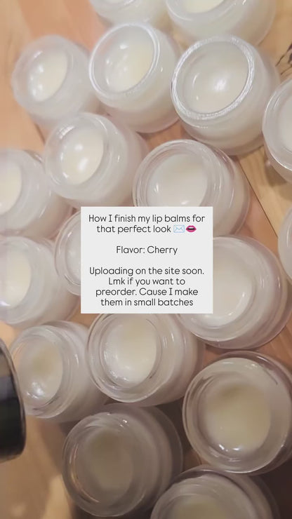 PLAIN JANE - (Unscented) - Shea Butter Lip Balm