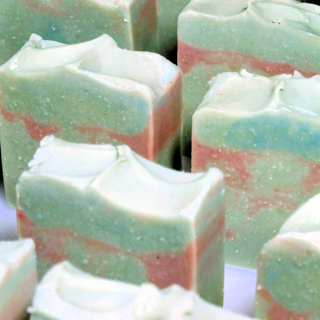 Fierce Parfum Essence | Cologne Inspired | Silk & Kaolin Clay | Shea Butter Artisan Soap Bar - 5 oz