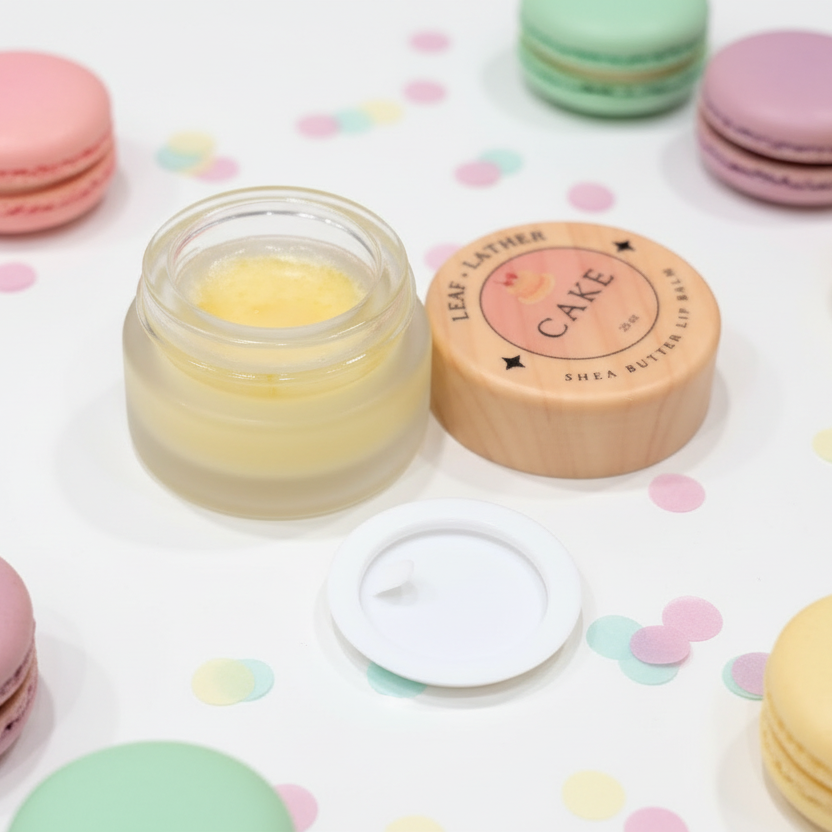 CAKE - Shea Butter Lip Balm