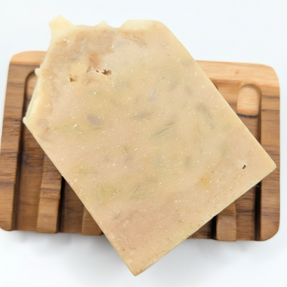 Grass + Tobacco Artisan Natural Soap Bar - 5 oz