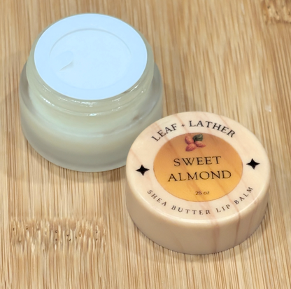 SWEET ALMOND - Shea Butter Lip Balm