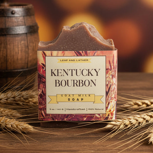 Kentucky Bourbon | Artisan Natural Soap Bar
