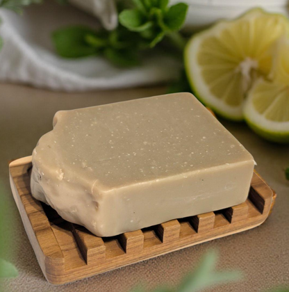 Spearmint - Herb Garden with Aloe Vera Artisan Soap | 5 oz