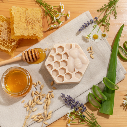Honeycomb Artisan Soap Bar | 2 oz | Choose Your Scent