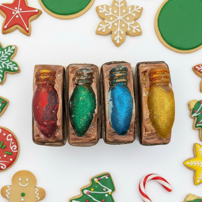Holiday Christmas Cookies Artisan Soap Bar | Festive Cookie Scented Handmade Soap | Leaf and Lather - 5 oz
