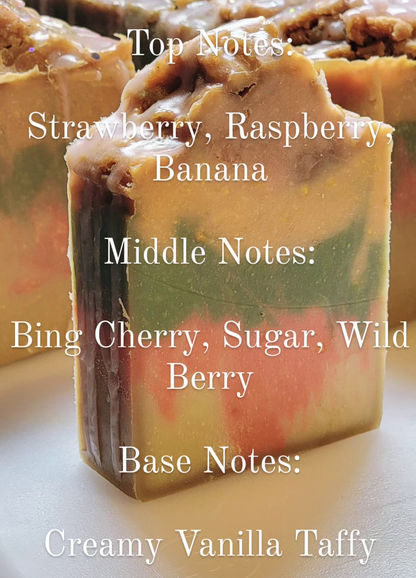 Fruit Cake  - "Fruity Tootie" | Artisan Bar Soap - 5 oz