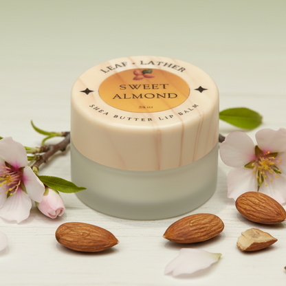 SWEET ALMOND - Shea Butter Lip Balm