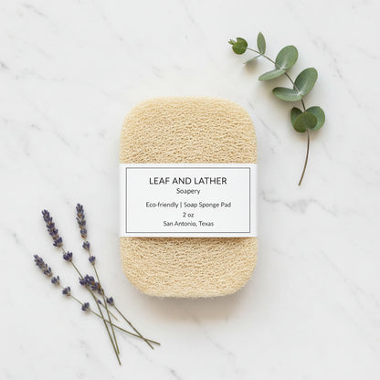 Leaf & Lather Eco-Boost Soap Saver Pad