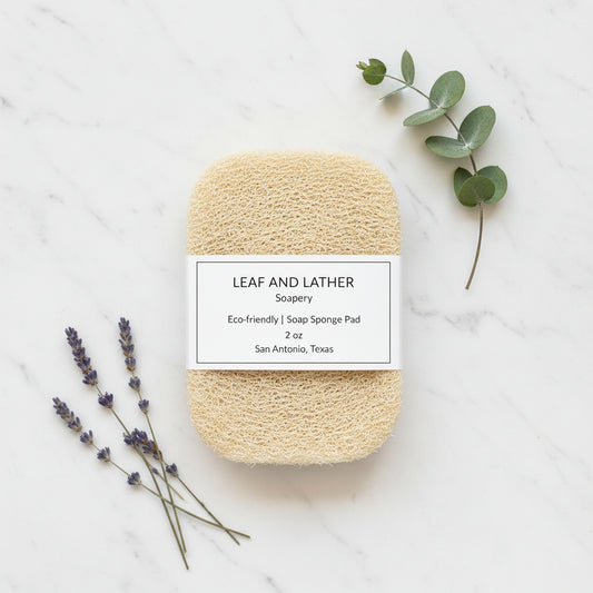 Leaf & Lather Eco-Boost Soap Saver Pad
