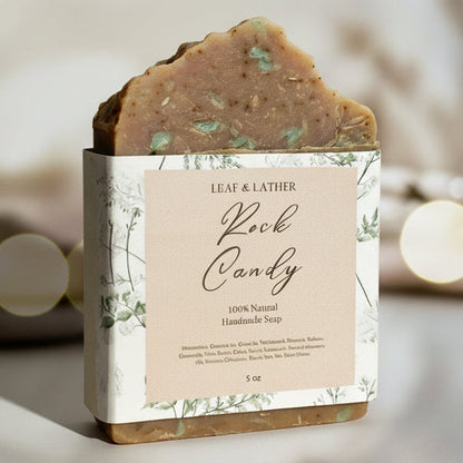 Rock Candy | Artisan Soap Bar | 5 oz
