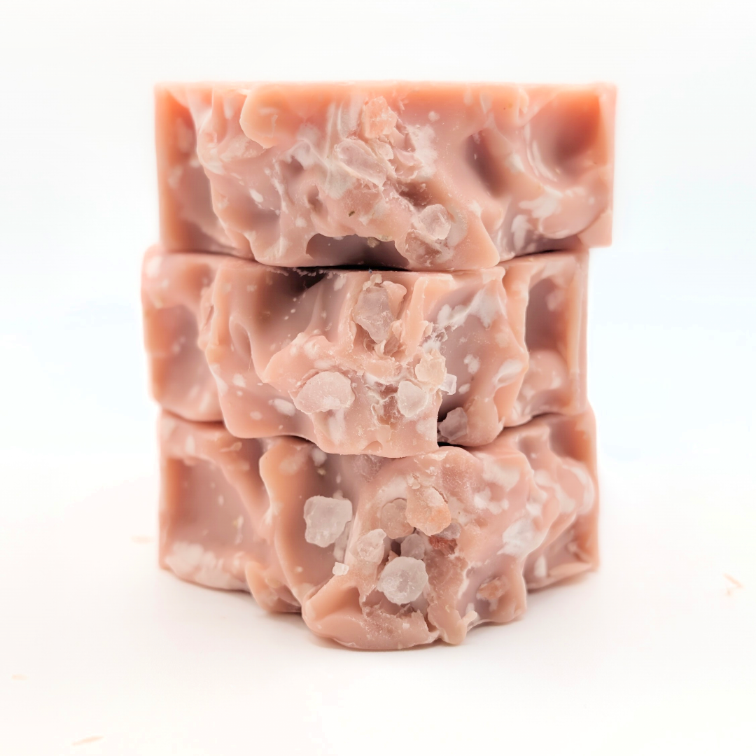 Egyptian Geranium + Rose and Goat Milk + Oats | Artisan Soap 5 oz