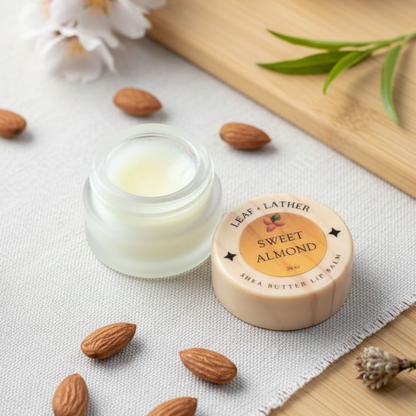 SWEET ALMOND - Shea Butter Lip Balm