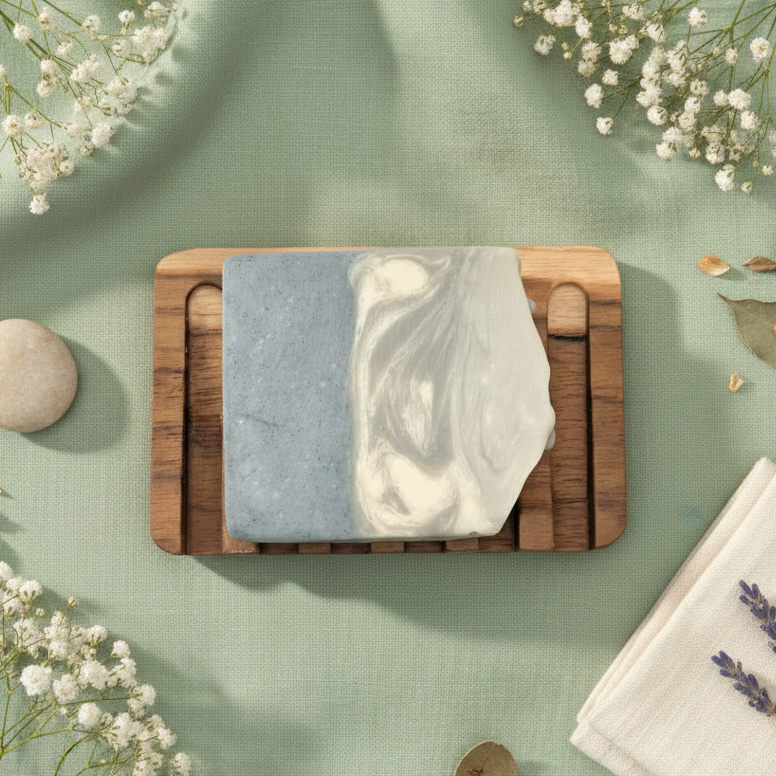 🎁 The Father's Day Soap Bundle | 3 Artisan Bars + Hemp Sisal Loofa + Mystery Gift