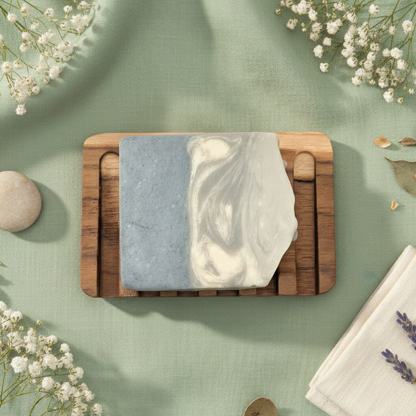 🎁 The Father's Day Soap Bundle | 3 Artisan Bars + Hemp Sisal Loofa + Mystery Gift