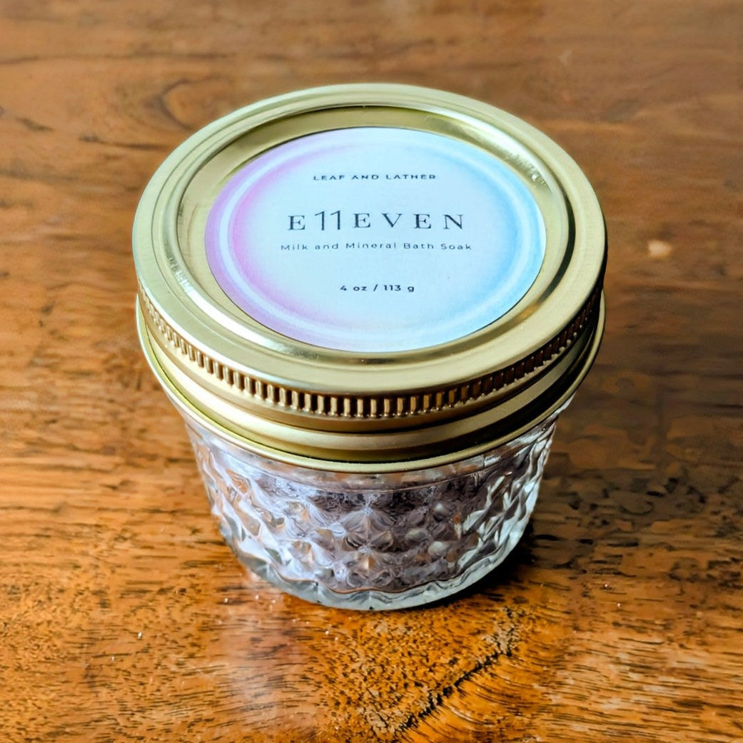 E11EVEN-Miami-  Artisan Milk +  Mineral Bath Soak | 4 oz