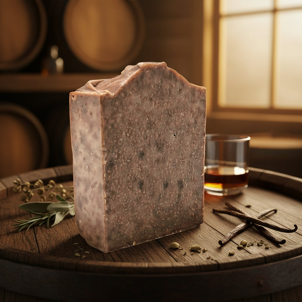 Kentucky Bourbon | Artisan Natural Soap Bar