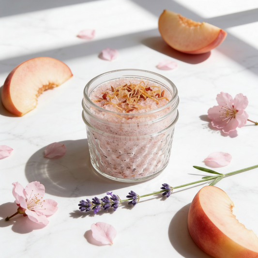 Love Spell  -  Artisan Milk +Mineral Bath Soak | 4 oz