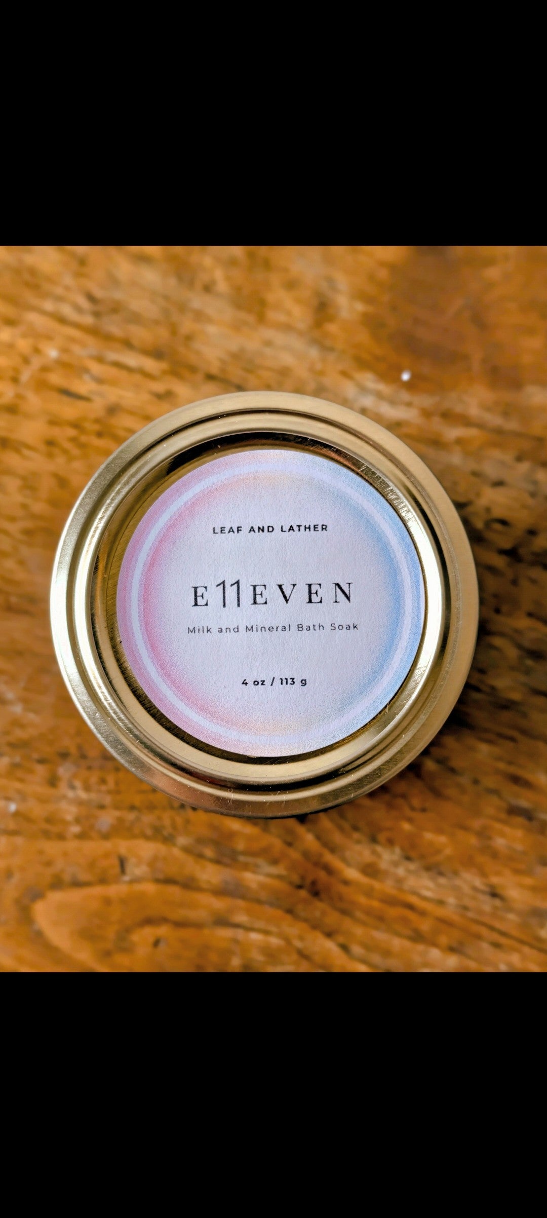 E11EVEN-Miami-  Artisan Milk +  Mineral Bath Soak | 4 oz
