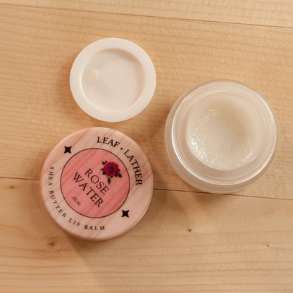 Rose Water - Shea Butter Lip Balm