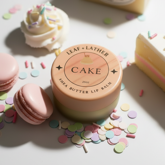 CAKE - Shea Butter Lip Balm