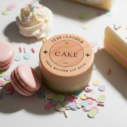 CAKE - Shea Butter Lip Balm