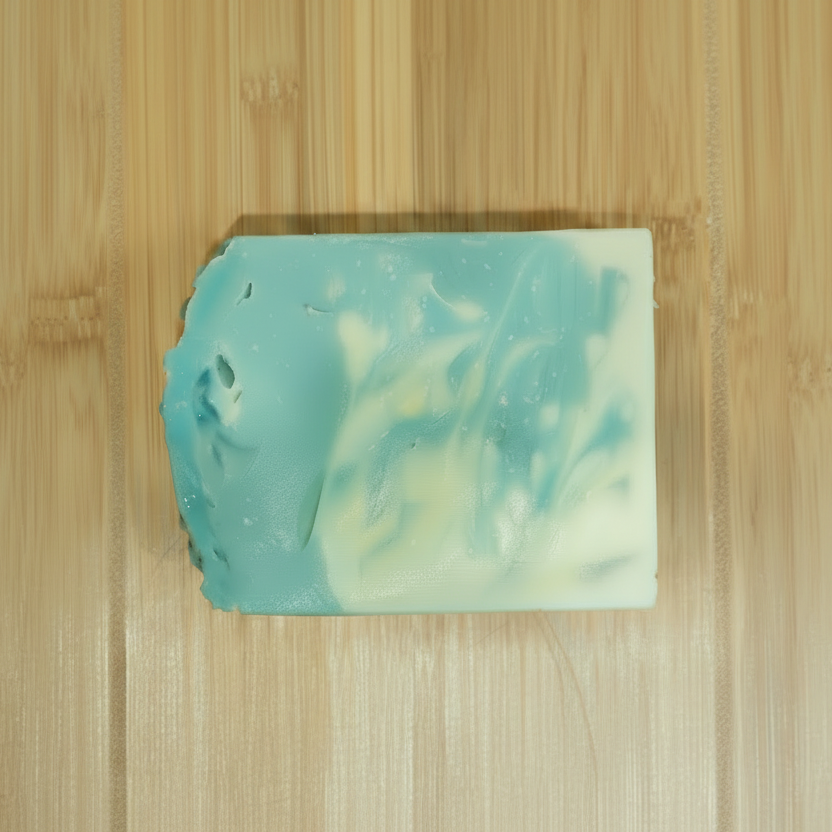 Cucumber Melon Artisan Soap Bar | Fresh Summer Soap | Silk & Kaolin Clay - 5 oz