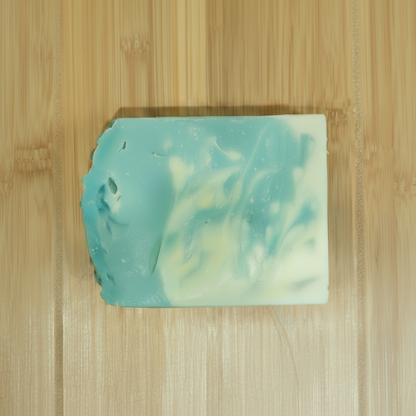 Cucumber Melon Artisan Soap Bar | Fresh Summer Soap | Silk & Kaolin Clay - 5 oz