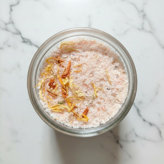 Love Spell  -  Artisan Milk +Mineral Bath Soak | 4 oz